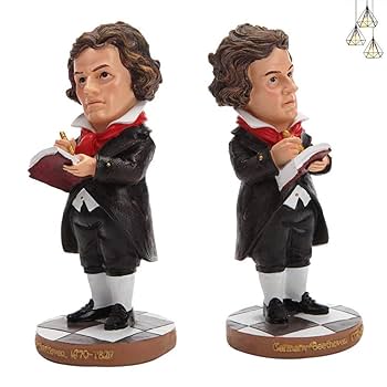 輸入木製オブジェ　ベートーヴェン 輸入木製オブジェ ベートーヴェン